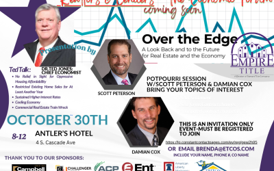 American Liberty Mortgage sponsored the Colorado Springs Economic Forum in October